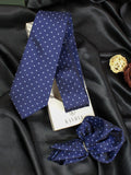 Neck Tie and Pocket Square Set for Men