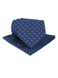 Neck Tie and Pocket Square Set for Men