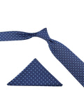 Neck Tie and Pocket Square Set for Men