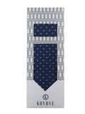 Neck Tie and Pocket Square Set for Men