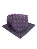 Neck Tie and Pocket Square Set for Men