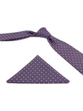 Neck Tie and Pocket Square Set for Men