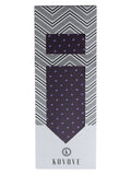 Neck Tie and Pocket Square Set for Men