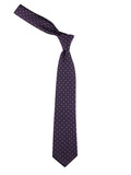 Neck Tie and Pocket Square Set for Men