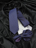 Neck Tie and Pocket Square Set for Men