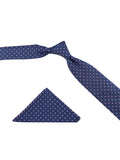 Neck Tie and Pocket Square Set for Men