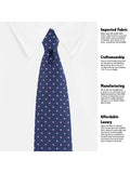 Neck Tie and Pocket Square Set for Men