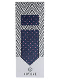 Neck Tie and Pocket Square Set for Men