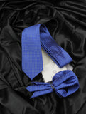 Neck Tie and Pocket Square Set for Men