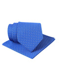 Neck Tie and Pocket Square Set for Men