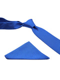 Neck Tie and Pocket Square Set for Men