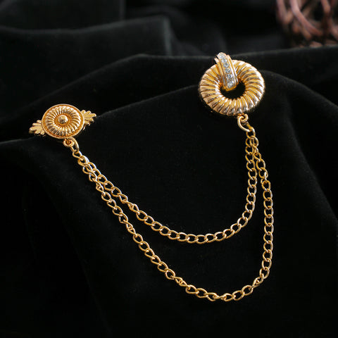 Kavove The Glamour Golden Colour Brooch