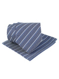 Neck Tie and Pocket Square Set for Men