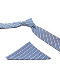 Neck Tie and Pocket Square Set for Men