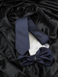 Neck Tie and Pocket Square Set for Men