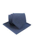 Neck Tie and Pocket Square Set for Men