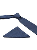 Neck Tie and Pocket Square Set for Men