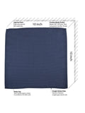 Neck Tie and Pocket Square Set for Men