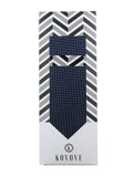 Neck Tie and Pocket Square Set for Men
