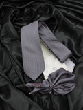 Neck Tie and Pocket Square Set for Men