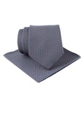 Neck Tie and Pocket Square Set for Men