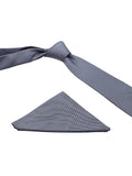 Neck Tie and Pocket Square Set for Men