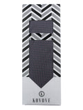 Neck Tie and Pocket Square Set for Men