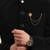 Kavove The OpulentOrnament Golden Colour Brooch