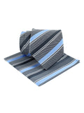 Neck Tie and Pocket Square Set for Men