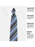Neck Tie and Pocket Square Set for Men