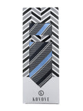 Neck Tie and Pocket Square Set for Men