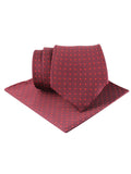 Neck Tie and Pocket Square Set for Men