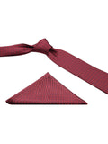 Neck Tie and Pocket Square Set for Men