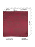 Neck Tie and Pocket Square Set for Men