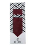 Neck Tie and Pocket Square Set for Men