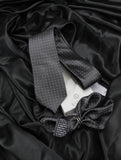 Neck Tie and Pocket Square Set for Men