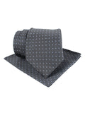 Neck Tie and Pocket Square Set for Men
