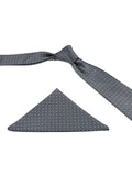 Neck Tie and Pocket Square Set for Men