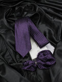 Neck Tie and Pocket Square Set for Men