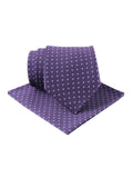 Neck Tie and Pocket Square Set for Men
