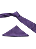 Neck Tie and Pocket Square Set for Men