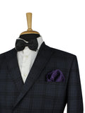 Neck Tie and Pocket Square Set for Men