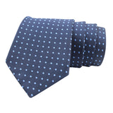 Kovove The Intellect Dash Abstract  Blue Necktie