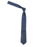 Kovove The Intellect Dash Abstract  Blue Necktie