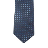 Kovove The Intellect Dash Abstract  Blue Necktie