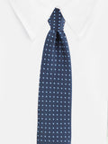 Kovove The Intellect Dash Abstract  Blue Necktie