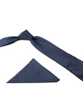 Neck Tie and Pocket Square Set for Men