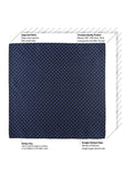 Neck Tie and Pocket Square Set for Men