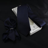 Neck Tie and Pocket Square Set for Men