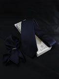 Neck Tie and Pocket Square Set for Men